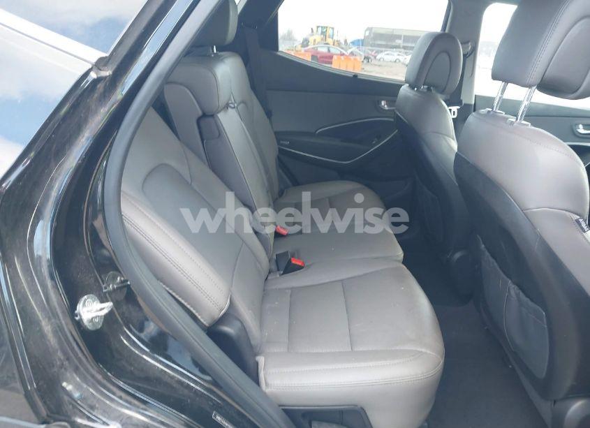 Photo 8 of 2018 Hyundai Santa FE SPORT 2.4L (VIN 5NMZU3LB4JH102400)