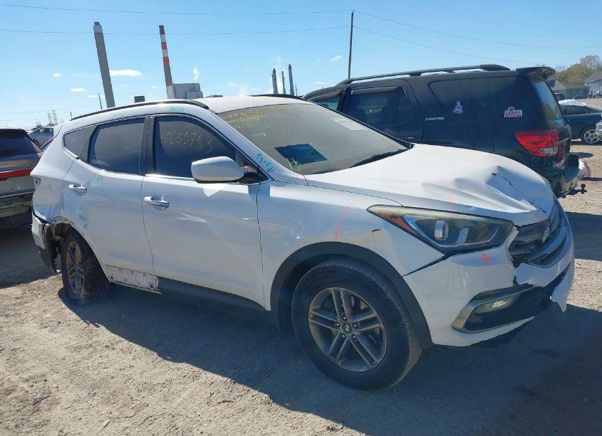 2017 Hyundai Santa FE SPORT 2.4L (VIN 5NMZU3LB5HH002266) main photo