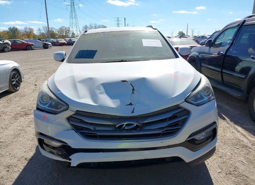 Photo 12 of 2017 Hyundai Santa FE SPORT 2.4L (VIN 5NMZU3LB5HH002266)