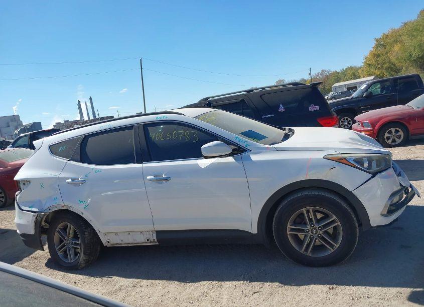 Photo 13 of 2017 Hyundai Santa FE SPORT 2.4L (VIN 5NMZU3LB5HH002266)