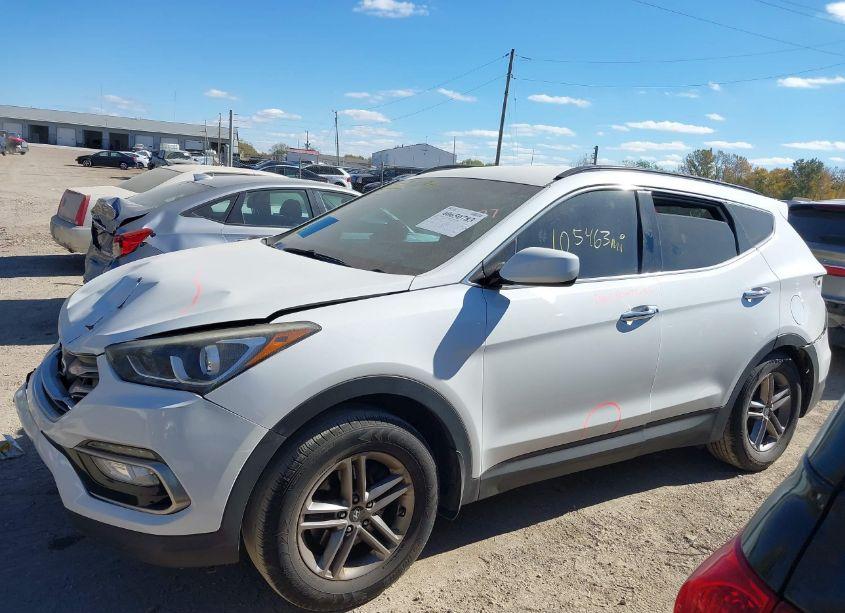 Photo 14 of 2017 Hyundai Santa FE SPORT 2.4L (VIN 5NMZU3LB5HH002266)