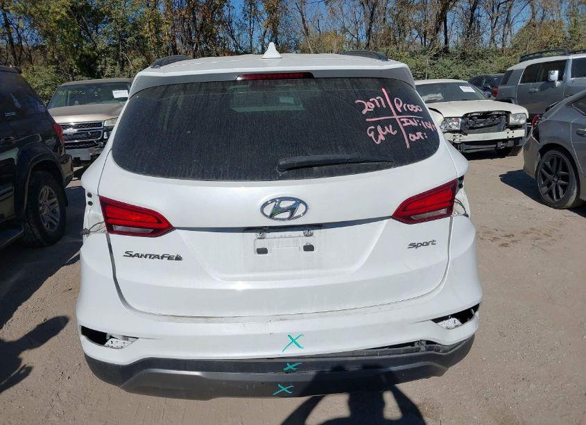 Photo 16 of 2017 Hyundai Santa FE SPORT 2.4L (VIN 5NMZU3LB5HH002266)