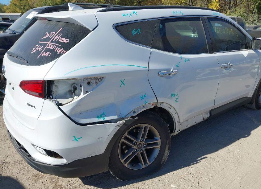 Photo 17 of 2017 Hyundai Santa FE SPORT 2.4L (VIN 5NMZU3LB5HH002266)