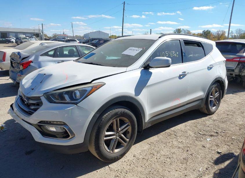 Photo 2 of 2017 Hyundai Santa FE SPORT 2.4L (VIN 5NMZU3LB5HH002266)