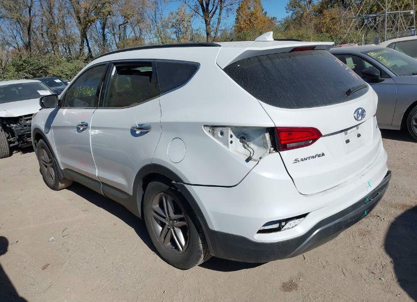 Photo 3 of 2017 Hyundai Santa FE SPORT 2.4L (VIN 5NMZU3LB5HH002266)