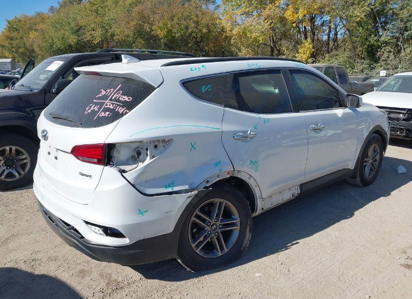 Photo 4 of 2017 Hyundai Santa FE SPORT 2.4L (VIN 5NMZU3LB5HH002266)