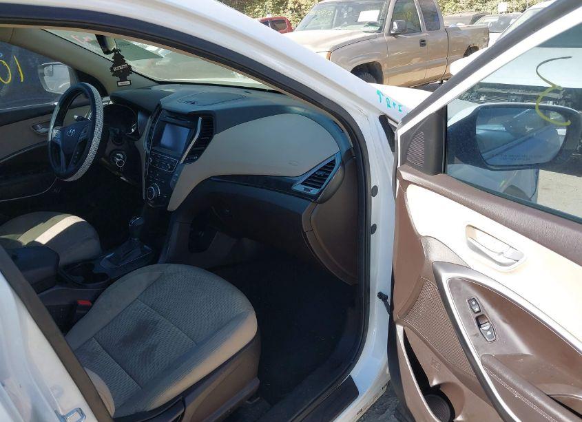 Photo 5 of 2017 Hyundai Santa FE SPORT 2.4L (VIN 5NMZU3LB5HH002266)