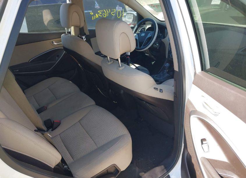 Photo 8 of 2017 Hyundai Santa FE SPORT 2.4L (VIN 5NMZU3LB5HH002266)