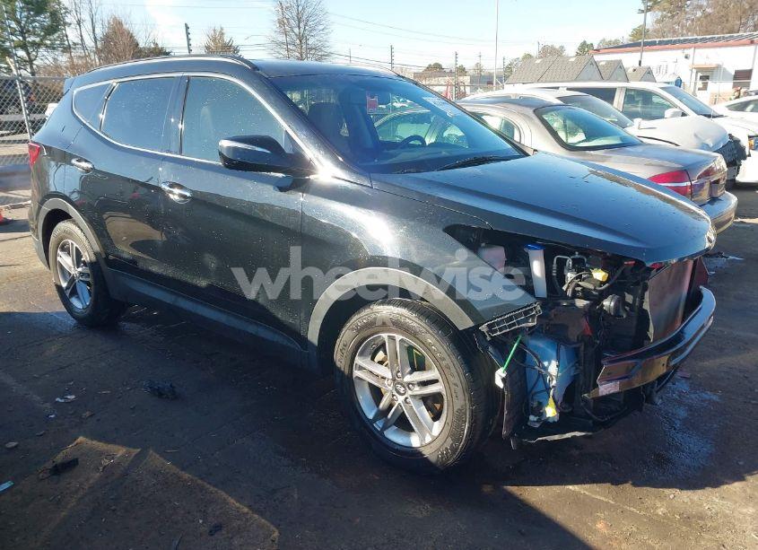2017 Hyundai Santa FE SPORT 2.4L (VIN 5NMZU3LB5HH041620) main photo
