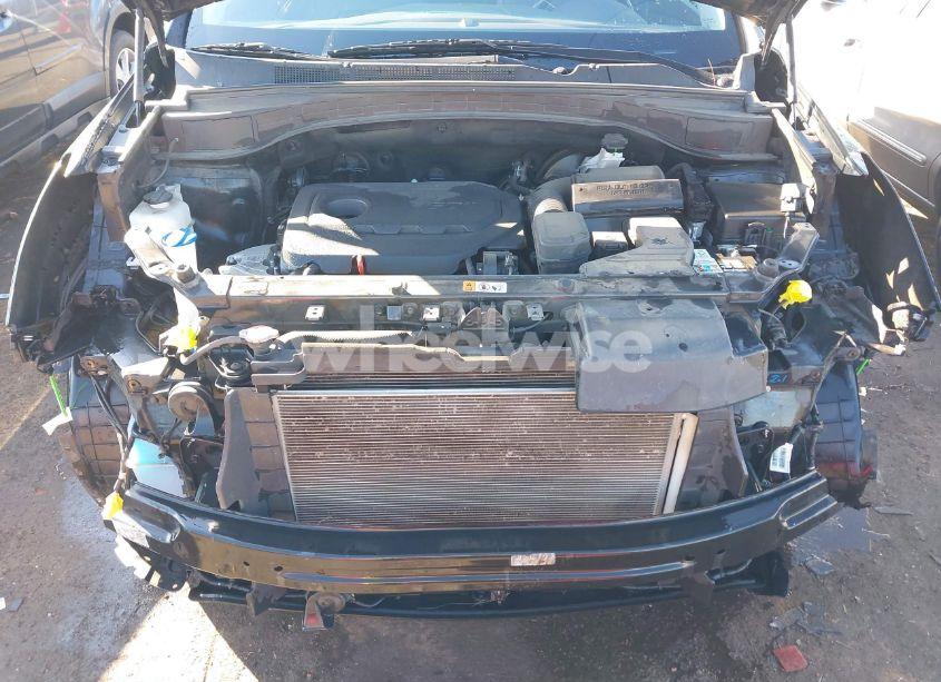 Photo 10 of 2017 Hyundai Santa FE SPORT 2.4L (VIN 5NMZU3LB5HH041620)