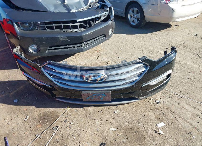 Photo 12 of 2017 Hyundai Santa FE SPORT 2.4L (VIN 5NMZU3LB5HH041620)