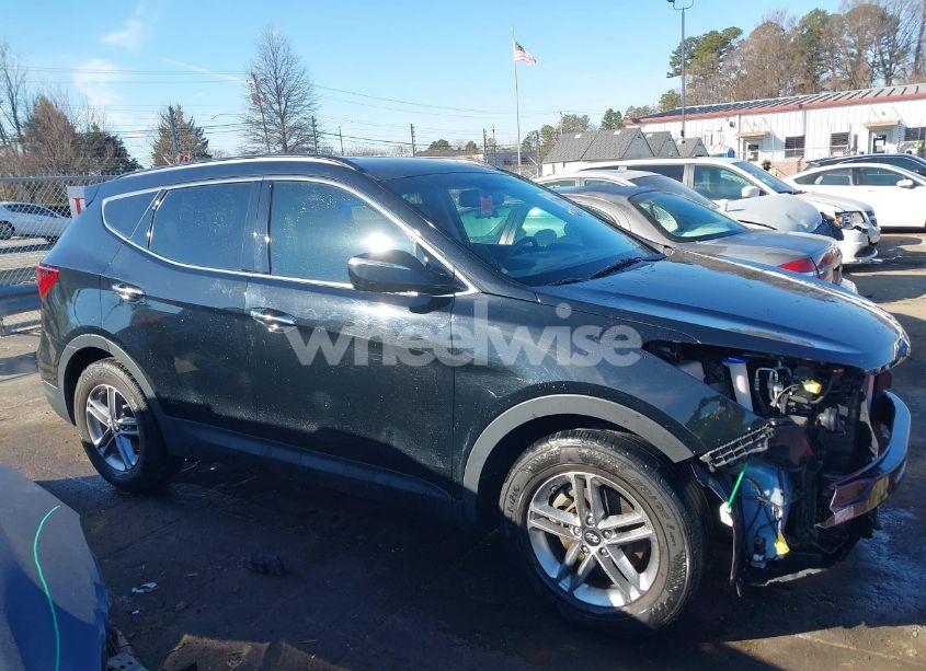 Photo 14 of 2017 Hyundai Santa FE SPORT 2.4L (VIN 5NMZU3LB5HH041620)