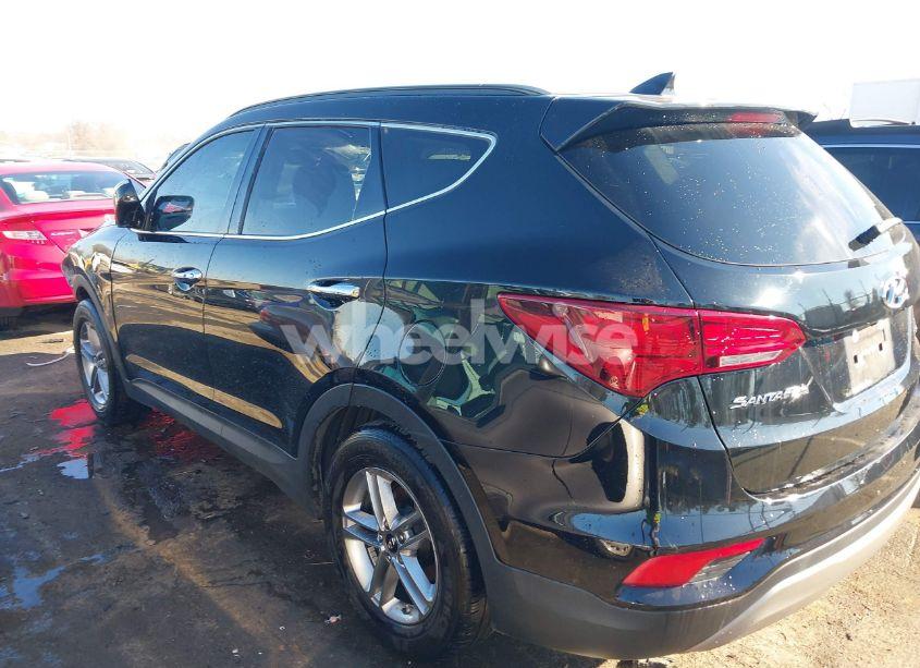 Photo 15 of 2017 Hyundai Santa FE SPORT 2.4L (VIN 5NMZU3LB5HH041620)