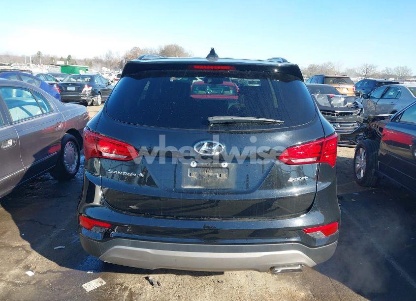 Photo 17 of 2017 Hyundai Santa FE SPORT 2.4L (VIN 5NMZU3LB5HH041620)