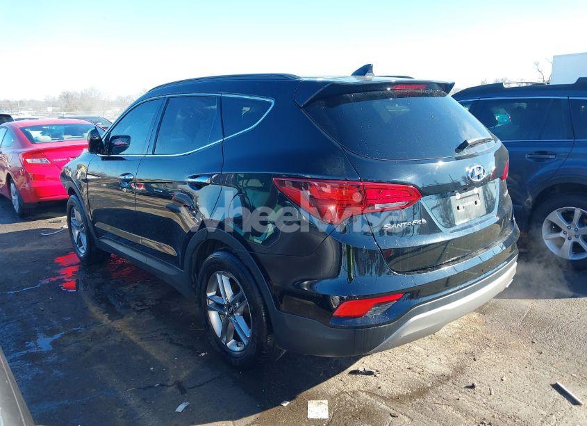 Photo 3 of 2017 Hyundai Santa FE SPORT 2.4L (VIN 5NMZU3LB5HH041620)