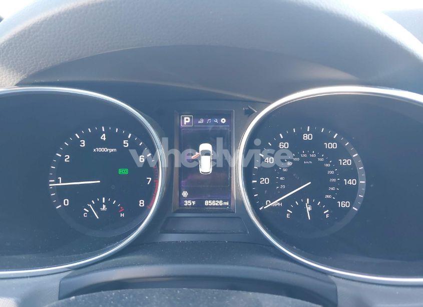 Photo 7 of 2017 Hyundai Santa FE SPORT 2.4L (VIN 5NMZU3LB5HH041620)