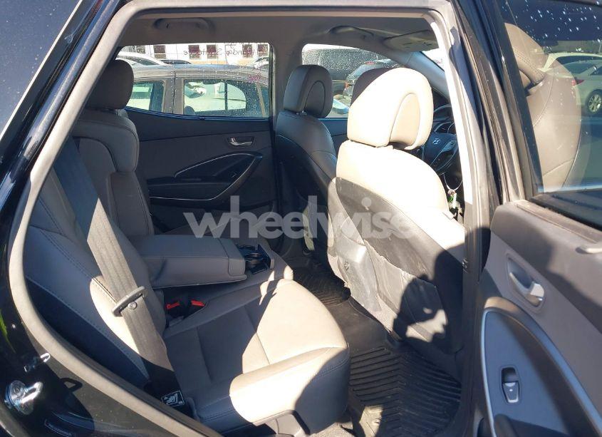 Photo 8 of 2017 Hyundai Santa FE SPORT 2.4L (VIN 5NMZU3LB5HH041620)