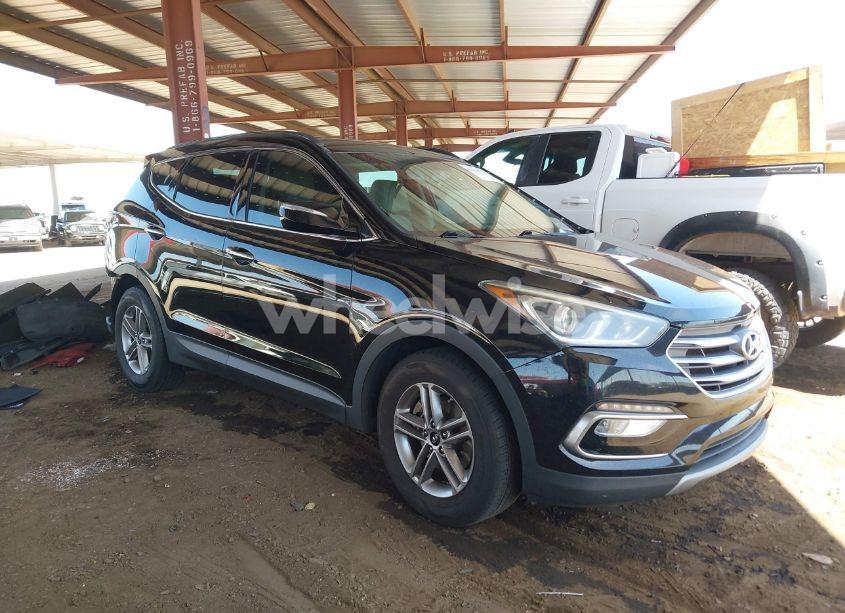 2018 Hyundai Santa FE SPORT 2.4L (VIN 5NMZU3LB5JH056639) main photo