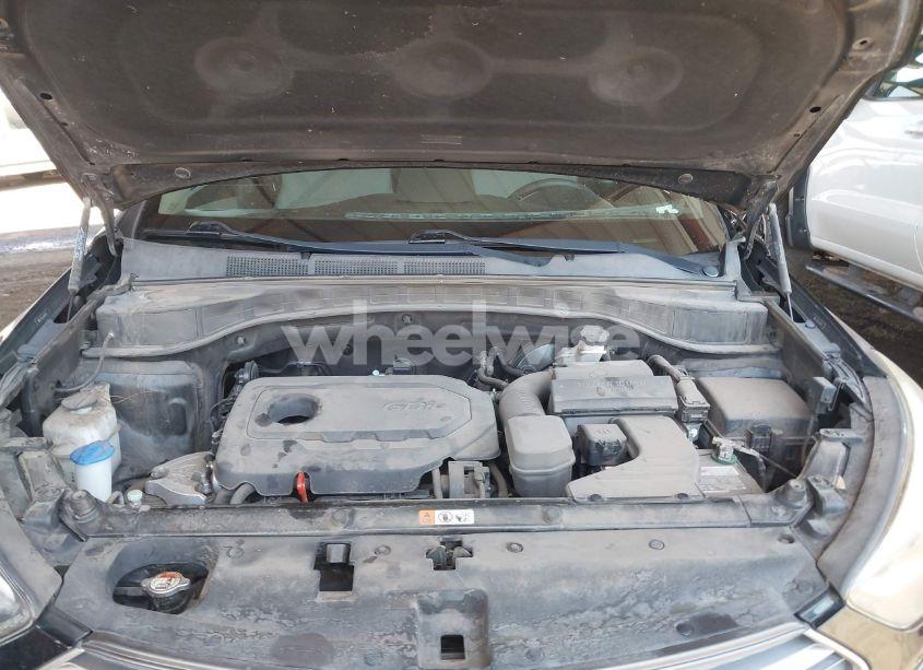 Photo 10 of 2018 Hyundai Santa FE SPORT 2.4L (VIN 5NMZU3LB5JH056639)