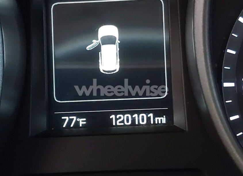 Photo 16 of 2018 Hyundai Santa FE SPORT 2.4L (VIN 5NMZU3LB5JH056639)