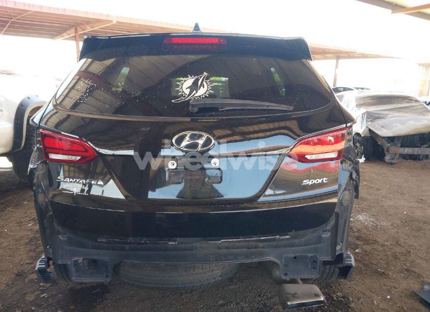 Photo 17 of 2018 Hyundai Santa FE SPORT 2.4L (VIN 5NMZU3LB5JH056639)