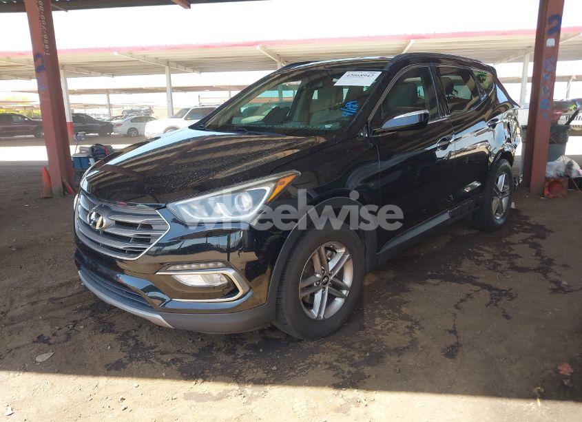 Photo 2 of 2018 Hyundai Santa FE SPORT 2.4L (VIN 5NMZU3LB5JH056639)