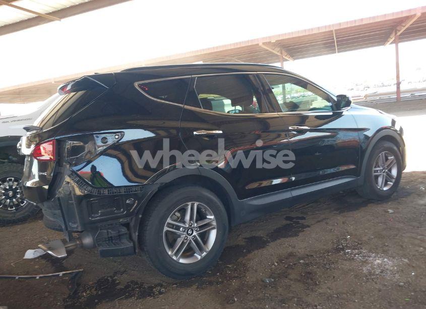 Photo 4 of 2018 Hyundai Santa FE SPORT 2.4L (VIN 5NMZU3LB5JH056639)