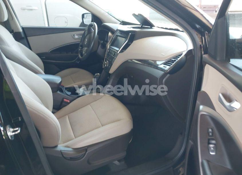 Photo 5 of 2018 Hyundai Santa FE SPORT 2.4L (VIN 5NMZU3LB5JH056639)