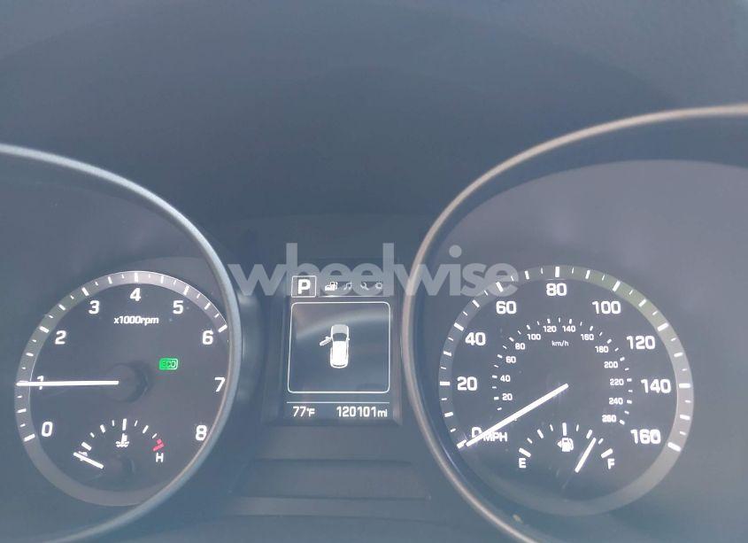 Photo 7 of 2018 Hyundai Santa FE SPORT 2.4L (VIN 5NMZU3LB5JH056639)