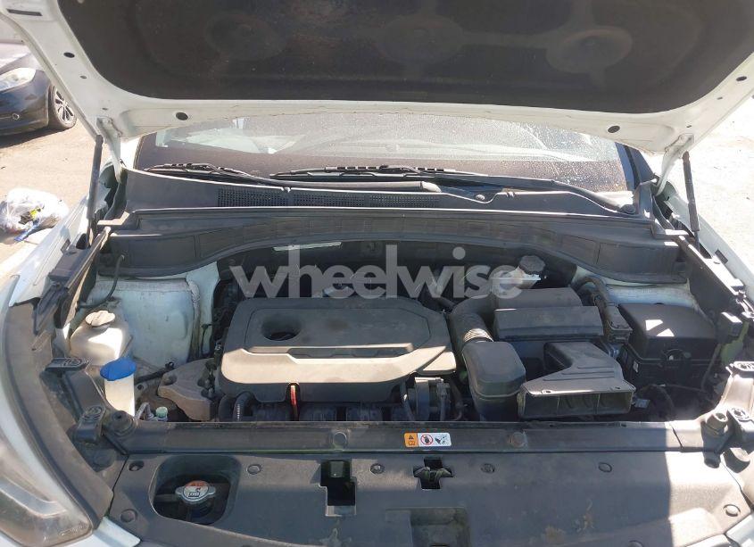 Photo 10 of 2018 Hyundai Santa FE SPORT 2.4L (VIN 5NMZU3LB5JH063543)