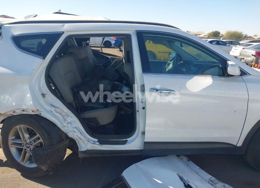 Photo 12 of 2018 Hyundai Santa FE SPORT 2.4L (VIN 5NMZU3LB5JH063543)