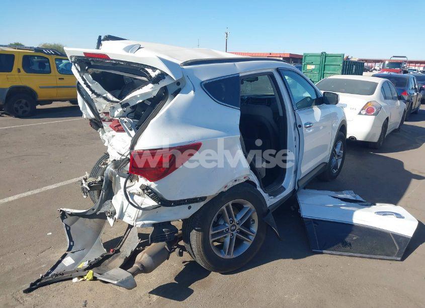 Photo 4 of 2018 Hyundai Santa FE SPORT 2.4L (VIN 5NMZU3LB5JH063543)