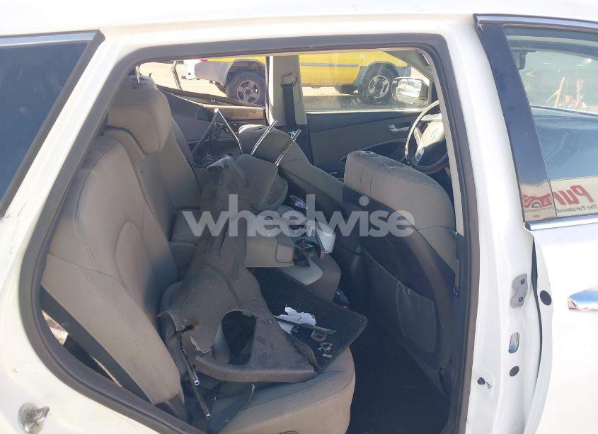 Photo 8 of 2018 Hyundai Santa FE SPORT 2.4L (VIN 5NMZU3LB5JH063543)