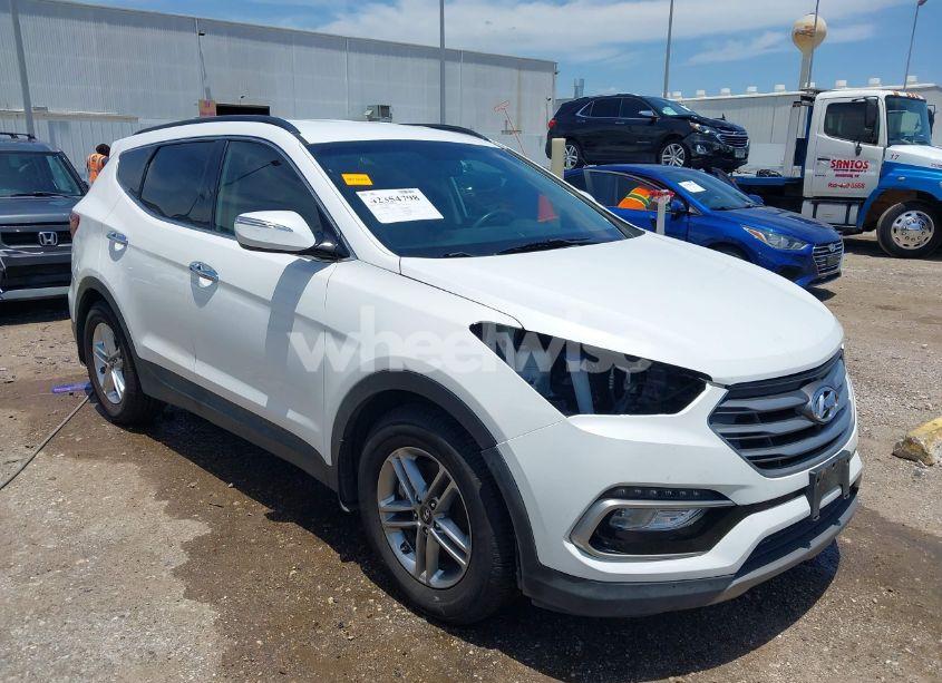 2017 Hyundai Santa FE SPORT 2.4L (VIN 5NMZU3LB6HH042677) main photo