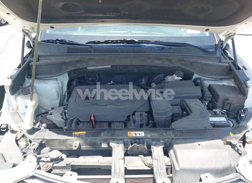 Photo 10 of 2017 Hyundai Santa FE SPORT 2.4L (VIN 5NMZU3LB6HH042677)