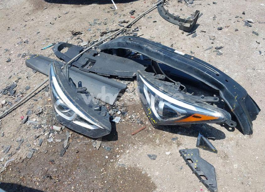 Photo 12 of 2017 Hyundai Santa FE SPORT 2.4L (VIN 5NMZU3LB6HH042677)