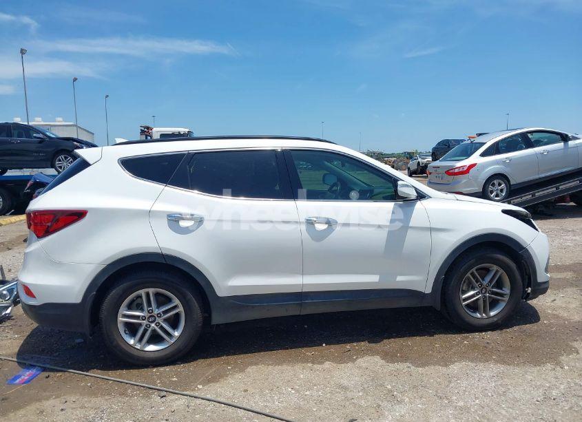 Photo 14 of 2017 Hyundai Santa FE SPORT 2.4L (VIN 5NMZU3LB6HH042677)