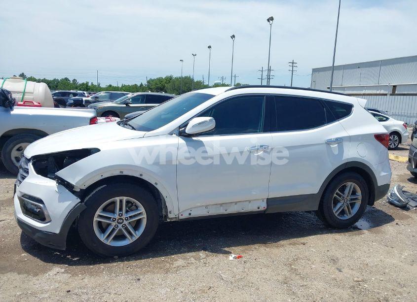 Photo 15 of 2017 Hyundai Santa FE SPORT 2.4L (VIN 5NMZU3LB6HH042677)