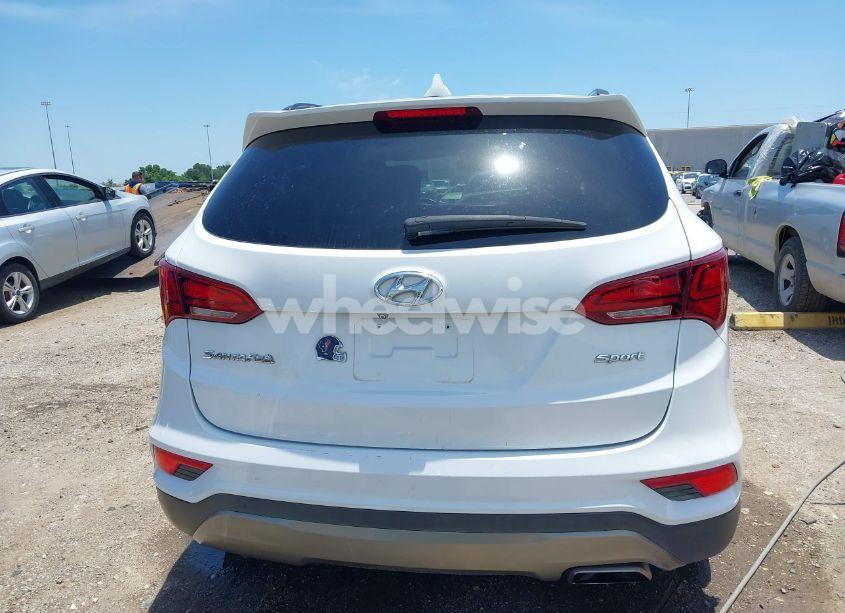 Photo 17 of 2017 Hyundai Santa FE SPORT 2.4L (VIN 5NMZU3LB6HH042677)