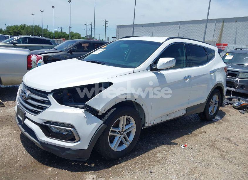 Photo 2 of 2017 Hyundai Santa FE SPORT 2.4L (VIN 5NMZU3LB6HH042677)