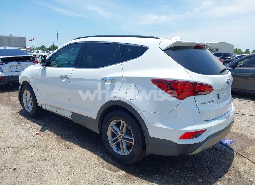 Photo 3 of 2017 Hyundai Santa FE SPORT 2.4L (VIN 5NMZU3LB6HH042677)