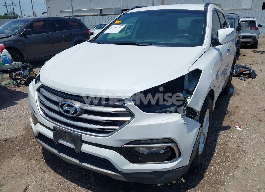 Photo 6 of 2017 Hyundai Santa FE SPORT 2.4L (VIN 5NMZU3LB6HH042677)