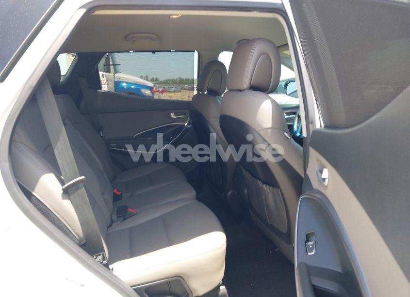 Photo 8 of 2017 Hyundai Santa FE SPORT 2.4L (VIN 5NMZU3LB6HH042677)