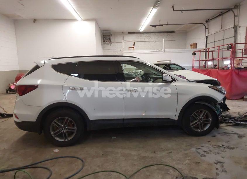 Photo 14 of 2018 Hyundai Santa FE SPORT 2.4L (VIN 5NMZU3LB6JH088998)
