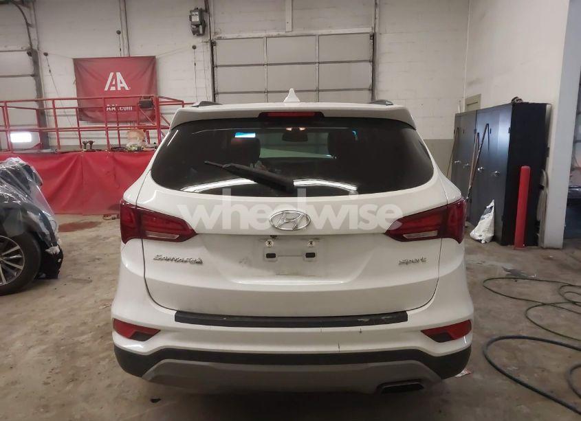 Photo 17 of 2018 Hyundai Santa FE SPORT 2.4L (VIN 5NMZU3LB6JH088998)