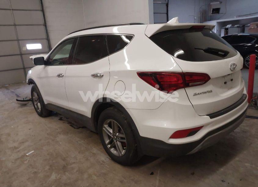 Photo 3 of 2018 Hyundai Santa FE SPORT 2.4L (VIN 5NMZU3LB6JH088998)