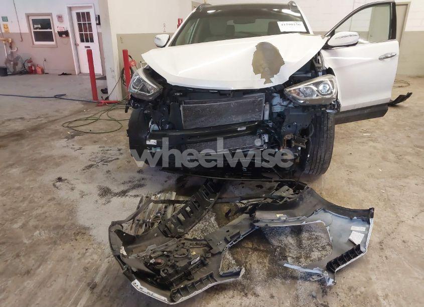 Photo 6 of 2018 Hyundai Santa FE SPORT 2.4L (VIN 5NMZU3LB6JH088998)