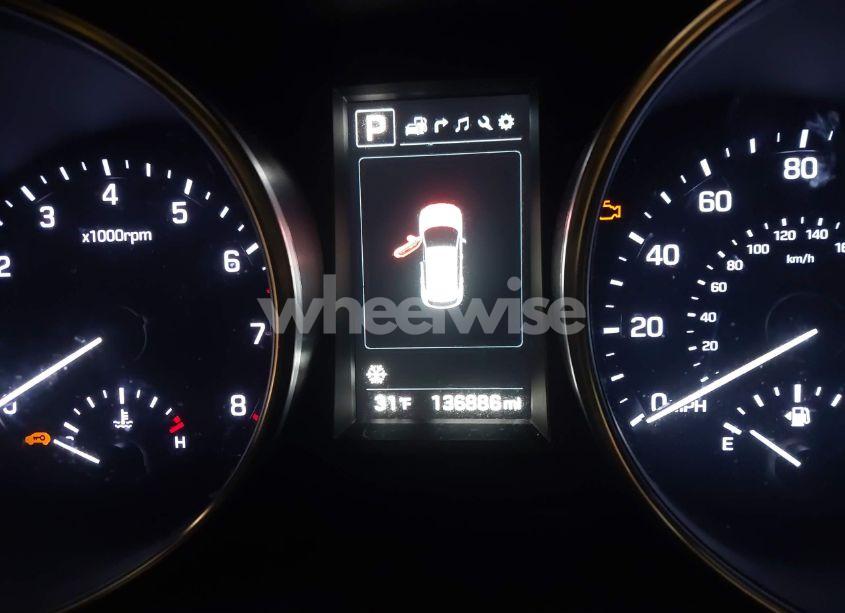 Photo 7 of 2018 Hyundai Santa FE SPORT 2.4L (VIN 5NMZU3LB6JH088998)