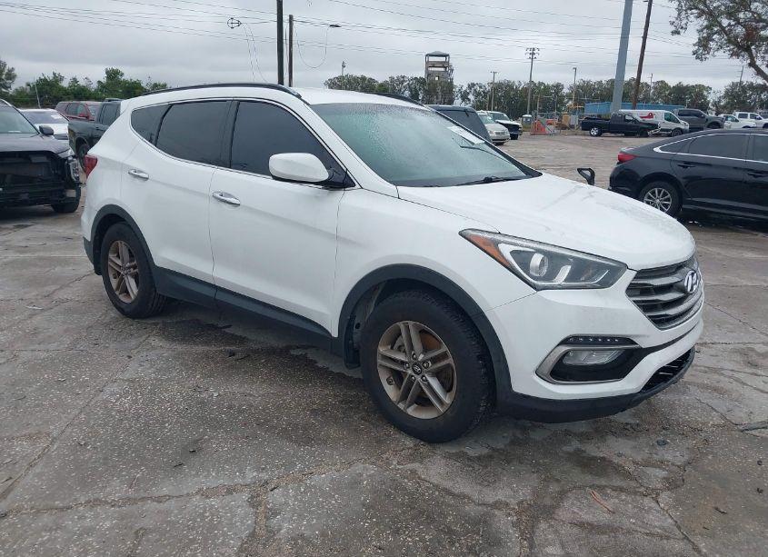 2017 Hyundai Santa FE SPORT 2.4L (VIN 5NMZU3LB7HH001295) main photo