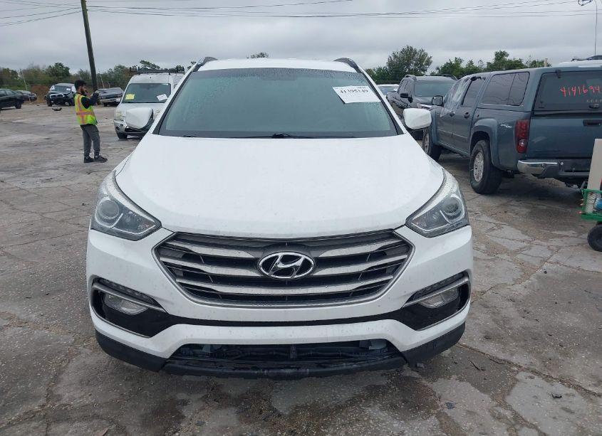 Photo 12 of 2017 Hyundai Santa FE SPORT 2.4L (VIN 5NMZU3LB7HH001295)